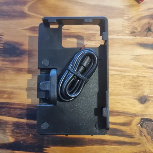 Suporte Celular Moto C/ Carregador S/ Fio Indução+duplo Usb