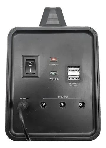 Painel Solar Portátil com Conector DC - Foto 4