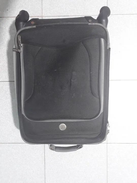 Mala de Viagem Preta 