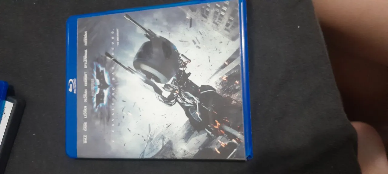 Blu-Ray Batman O Cavaleiro das Trevas