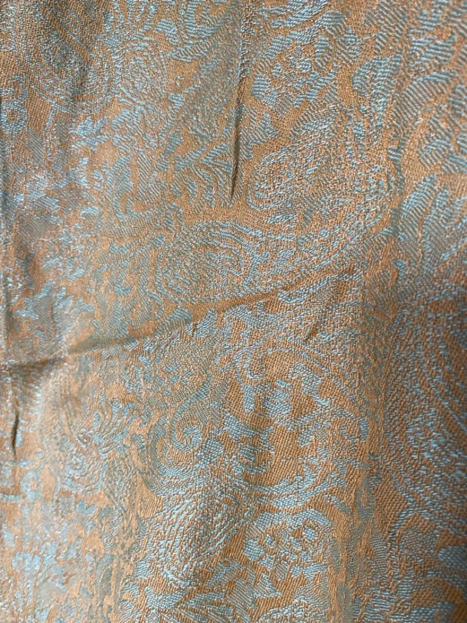 Pashmina indiana arabescos  - Foto 3