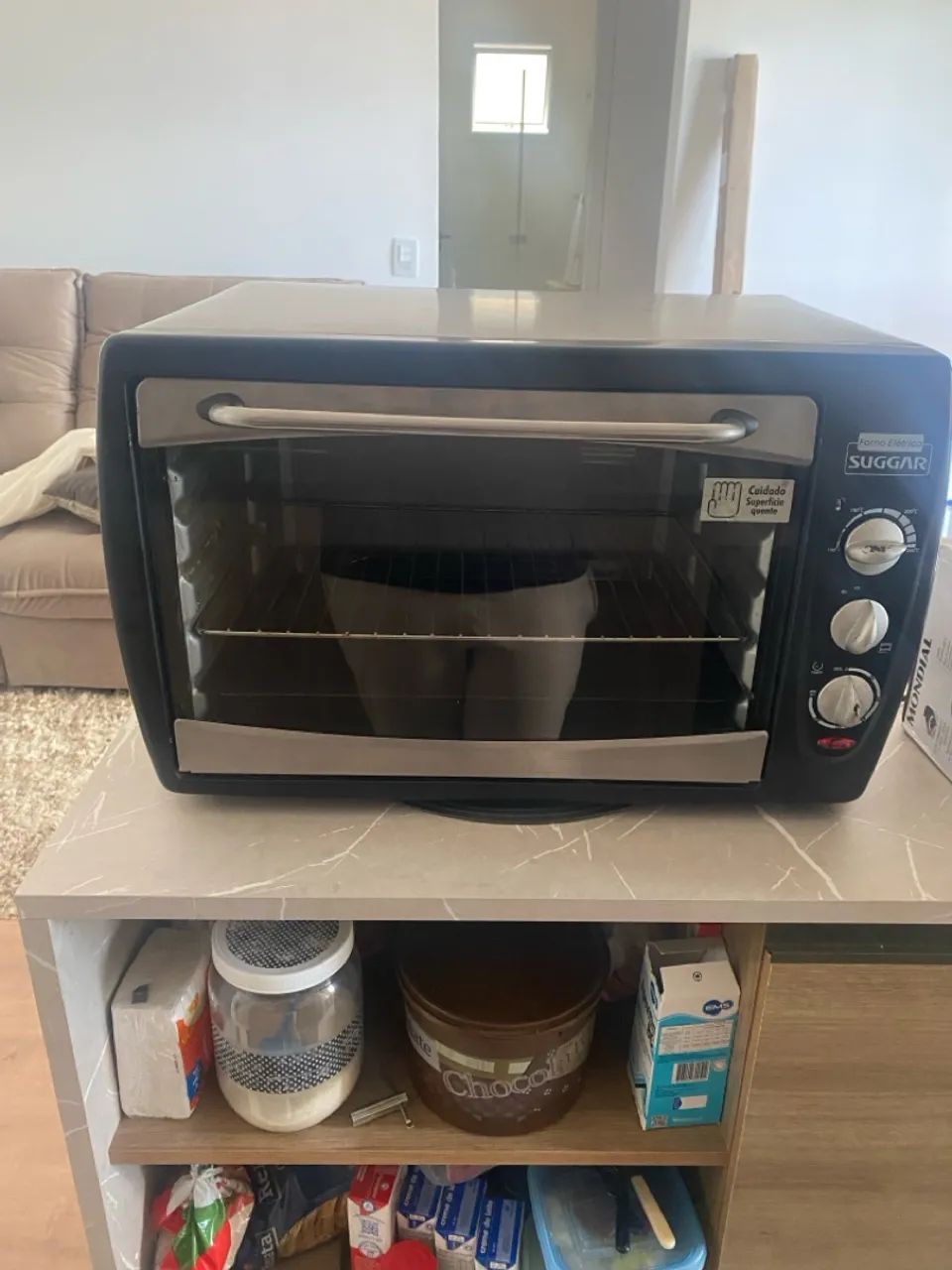 Forno Elétrico Suggar 50 L 220V - Foto 3