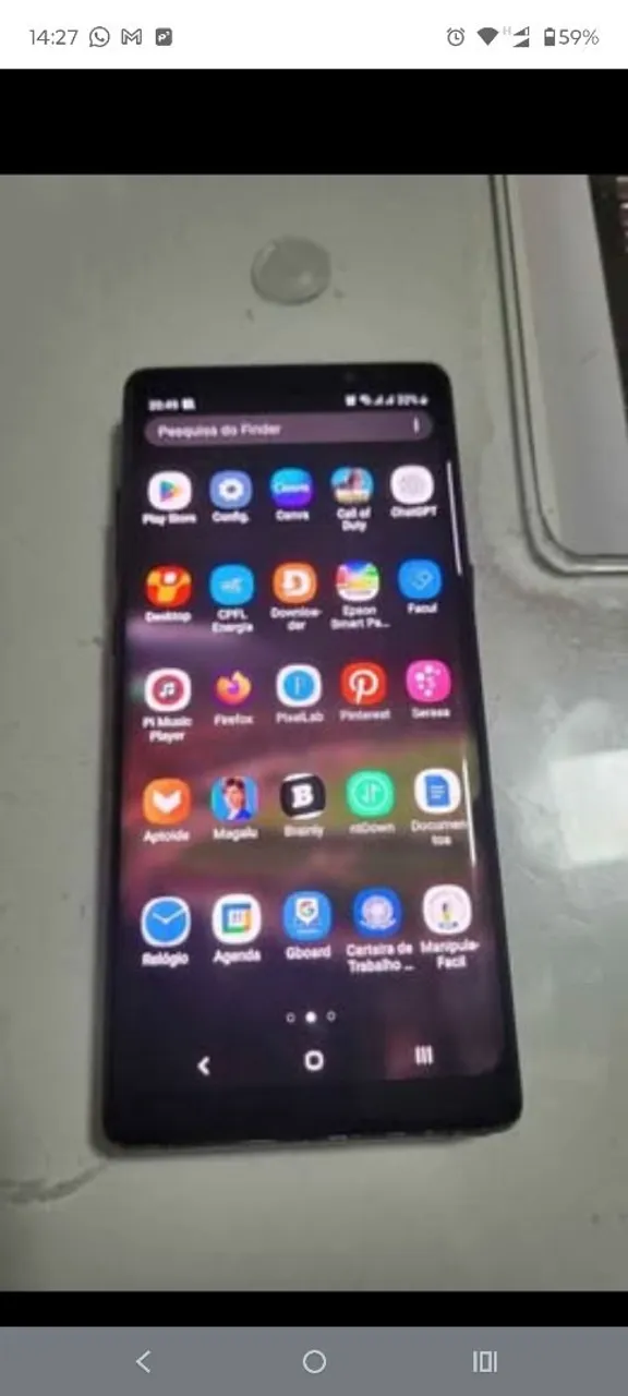 Samsung Note 8 c/ S Pen