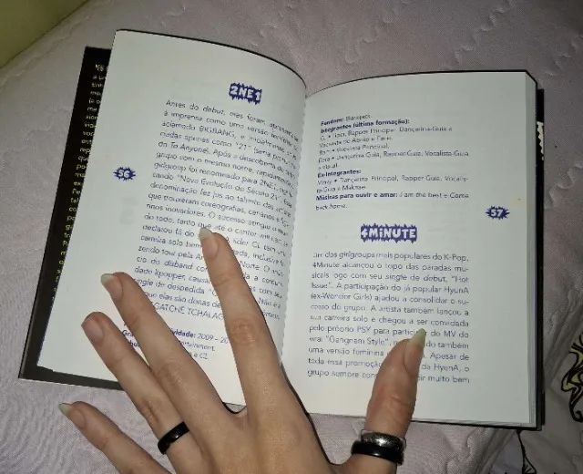 KIT livros KPOP e BTS  - Foto 5