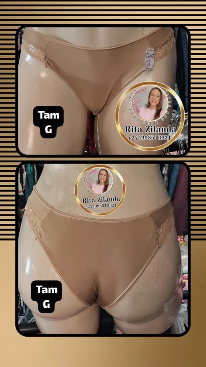 Calcinha G R$ 40,00 cada  - Foto 2