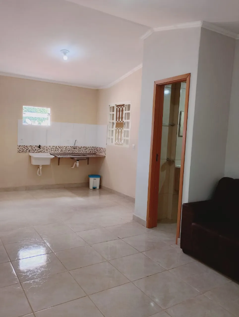 Kitinet c/ 01 quarto separado na Vila Palmira próx. a Av. Julio de Castilio