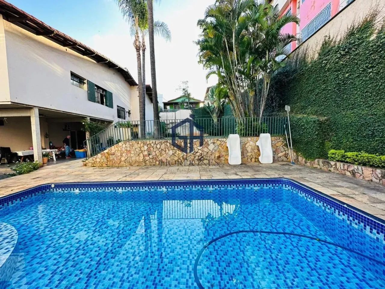 Casa Dona Clara 4 quartos Piscina 6 Vagas - Foto 4