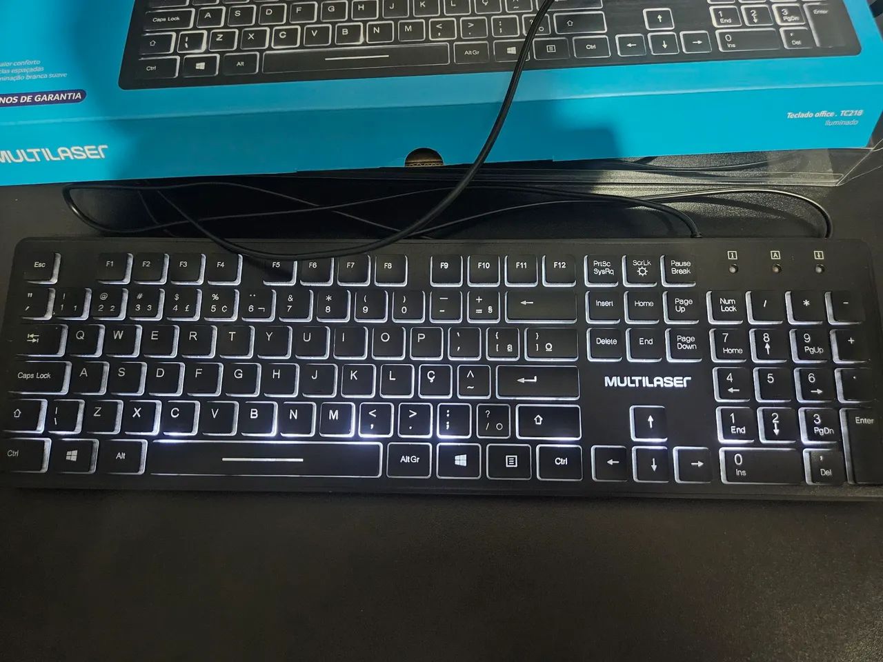 TECLADO RETROILUMINADO
