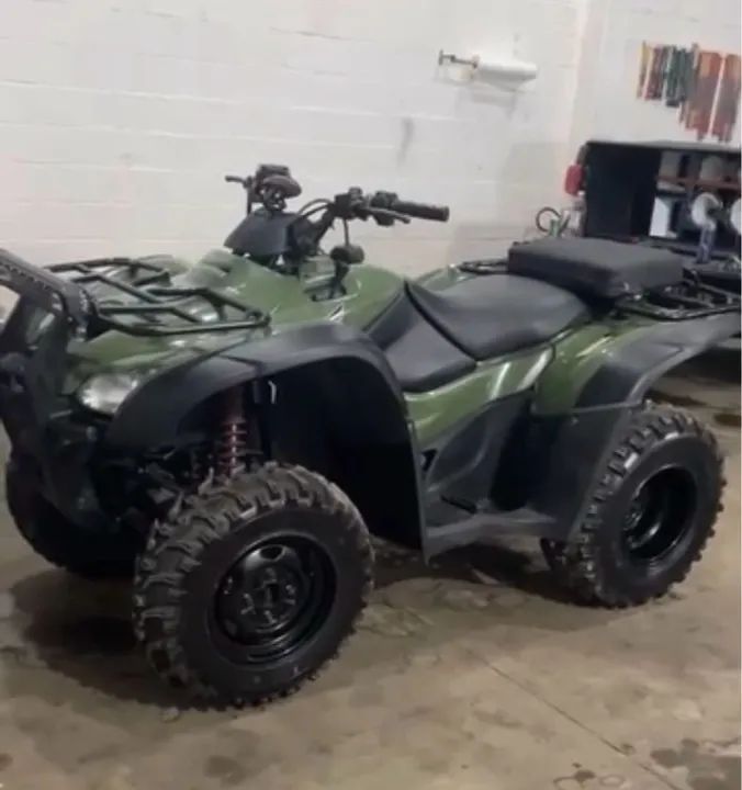 Honda 2013 420cc , nota fiscal original e chave reserva . E com reboque  - Foto 3