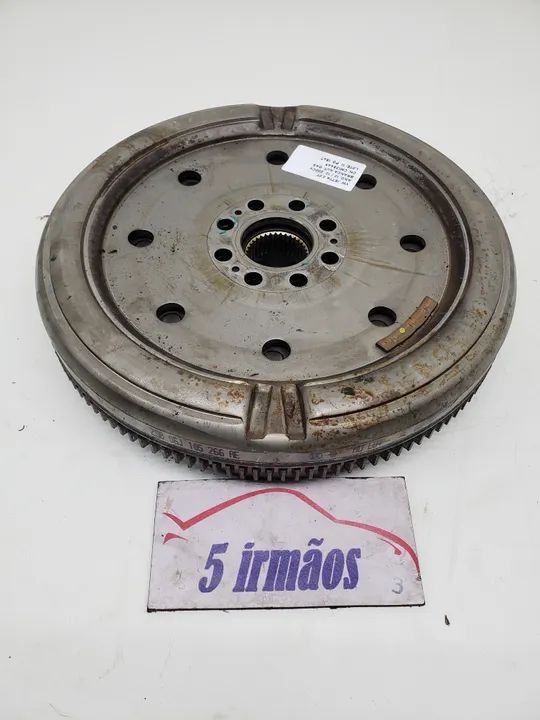 Volante Motor Vw Jetta Tsi 2.0 Turbo 2012 2013 N06j105266ae - Foto 2
