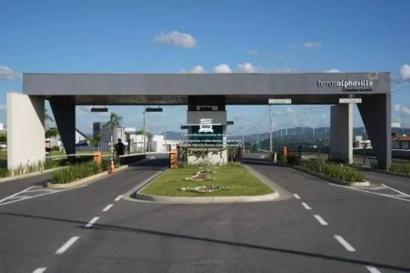 Expansão do Terras Alphaville - lote nascente de esquina