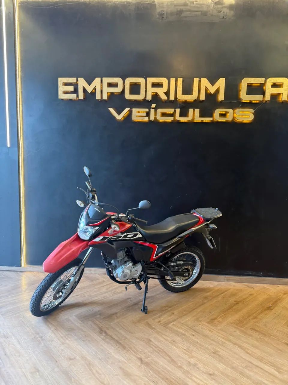 COM R$ 2 MIL DE ENTRADA!!! HONDA BROS 160 ANO 2020 - Foto 3