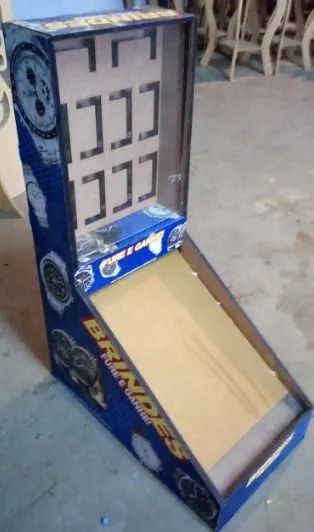 Fura fura da sorte máquina de brindes - Foto 3