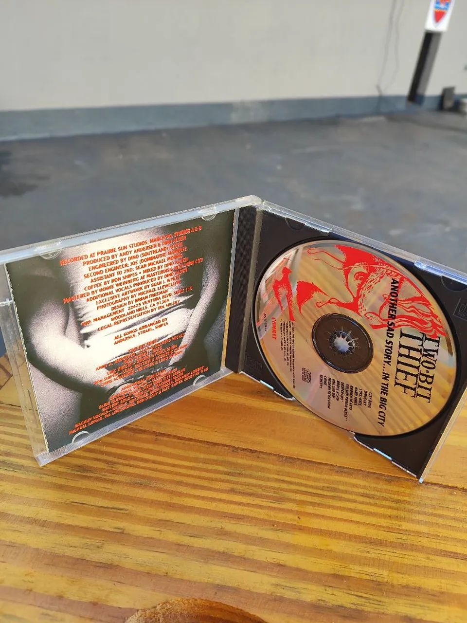 CD Two-Bit Thief - Another Sad Story... In The Big City - Foto 3