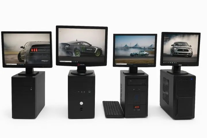 computadores home office,frente de caixa,redes sociais e jogos leve,core i7 3770, i5 2320,