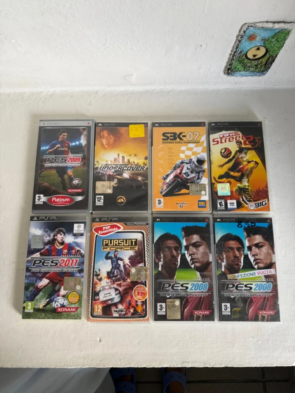 Jogos PSP