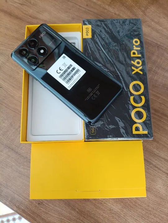 Xiaomi Poco x6 Pro 512gb  - Foto 4
