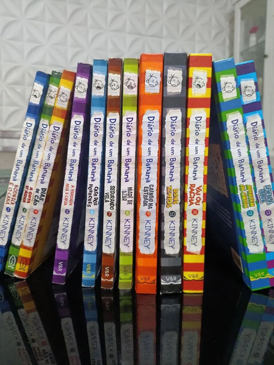 Diário de um banana do 2 ao 13 