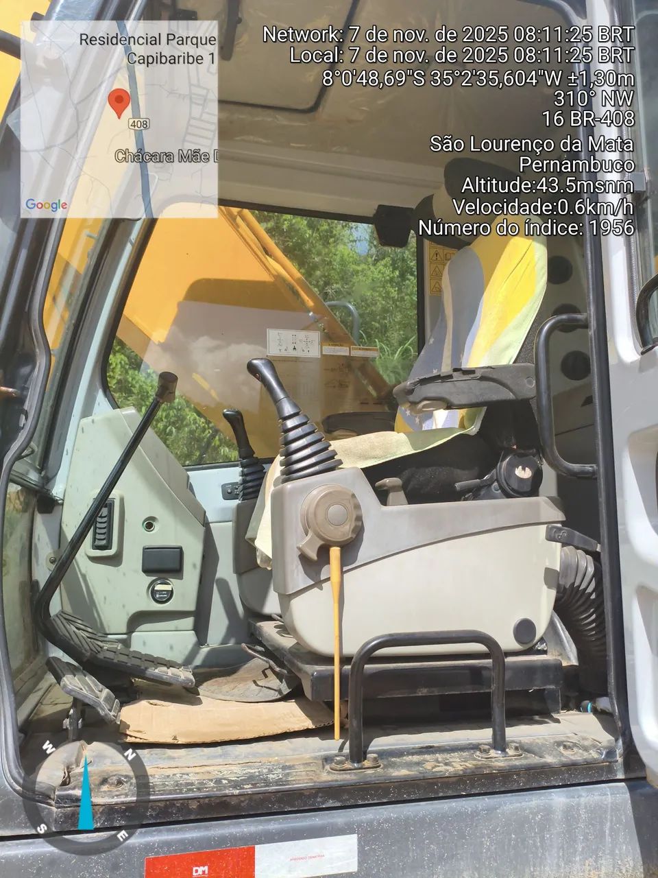 Escavadeira Hyundai - Foto 6