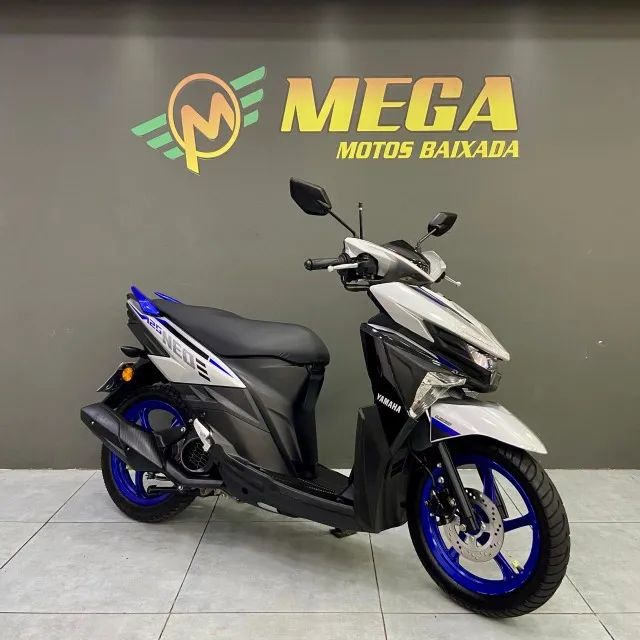 Yamaha Neo 125 2022 Prata - Foto 2