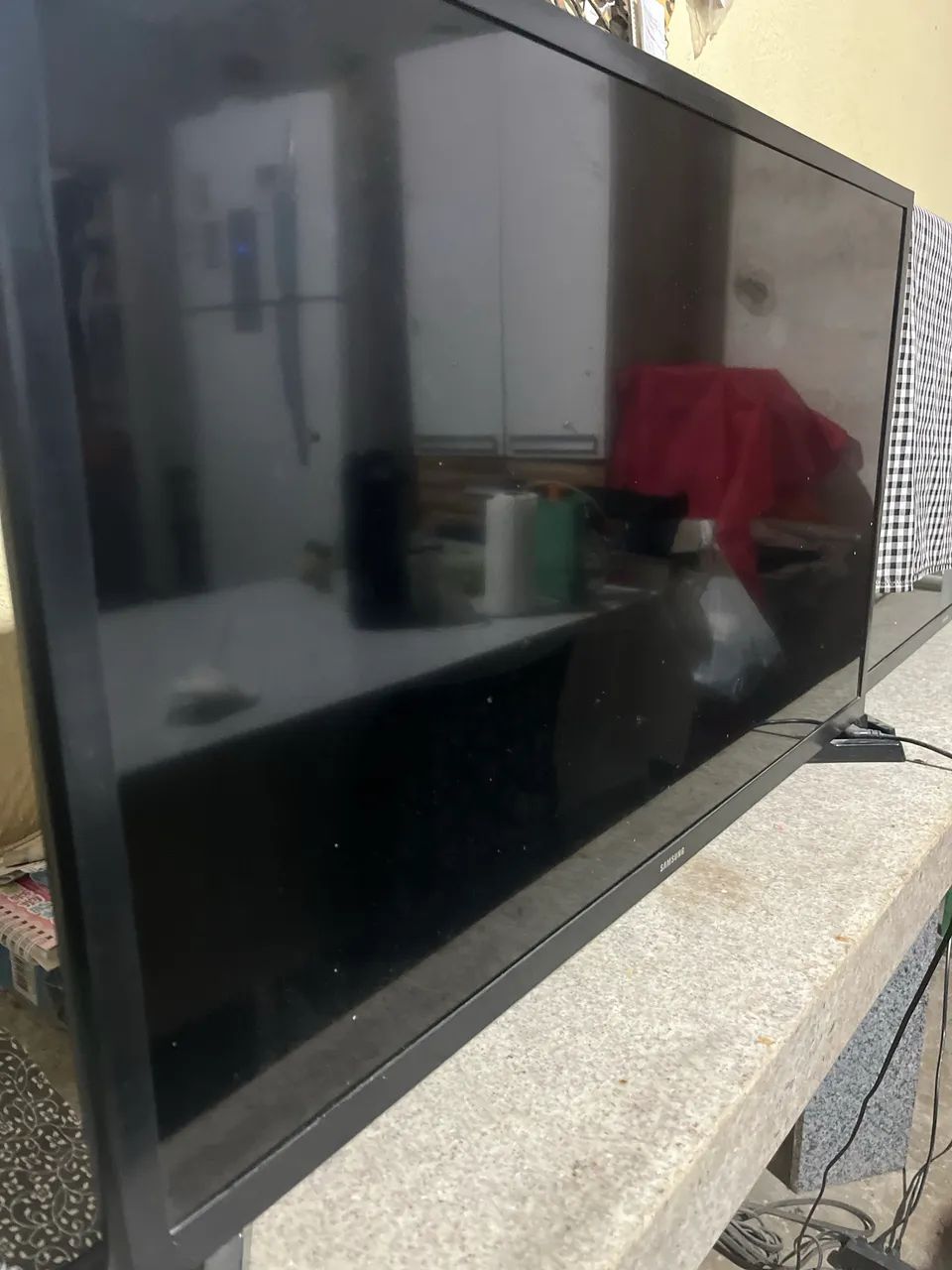 TELEVISÃO SEMINOVA 32POLEGADAS - Foto 3