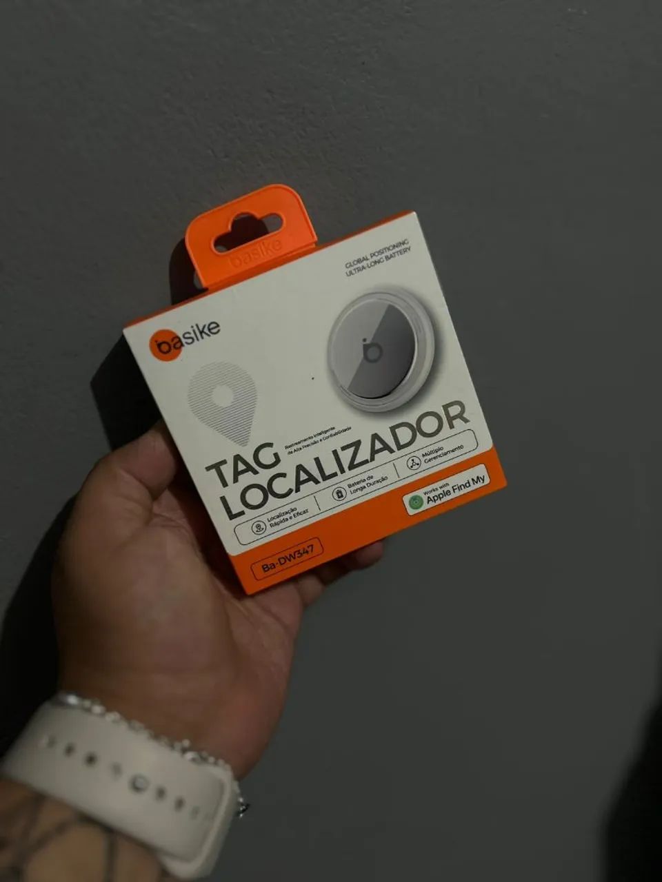 Tag Localizador Basike
