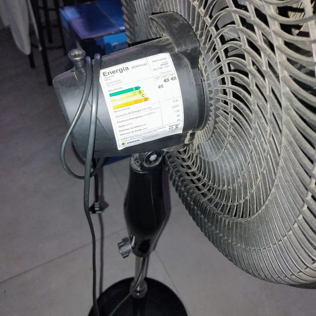 Ventilador de coluna Mallory  - Foto 3