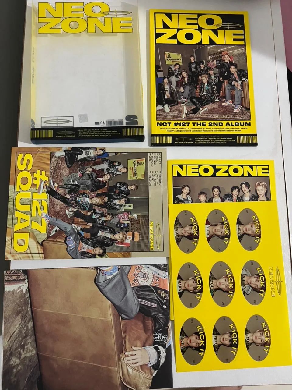 Álbum K-pop - NCT #127 2nd Album Neo Zone - CDs, DVDs etc - Santa
