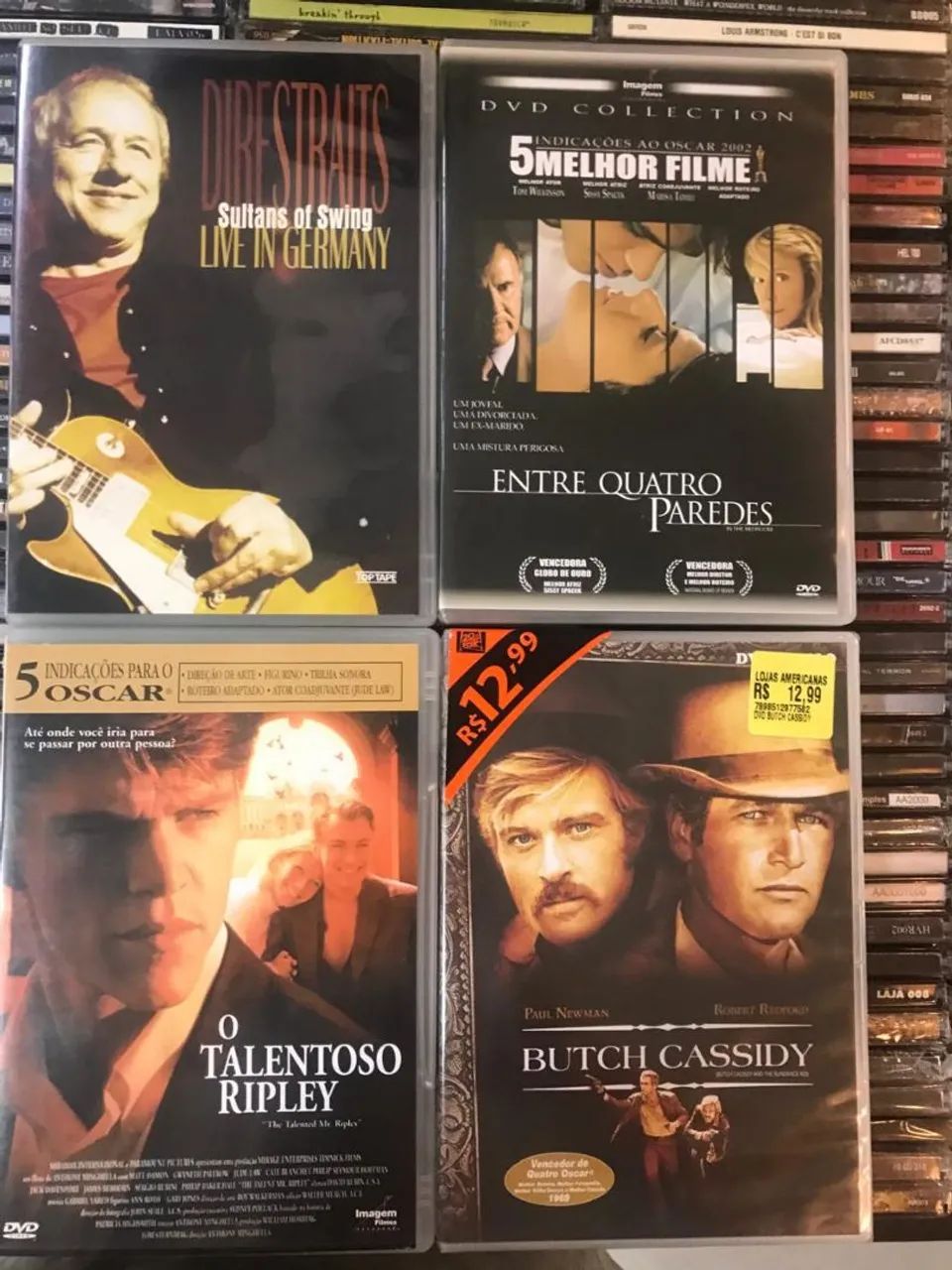 Lote com 20 DVDs Musicais - Foto 3