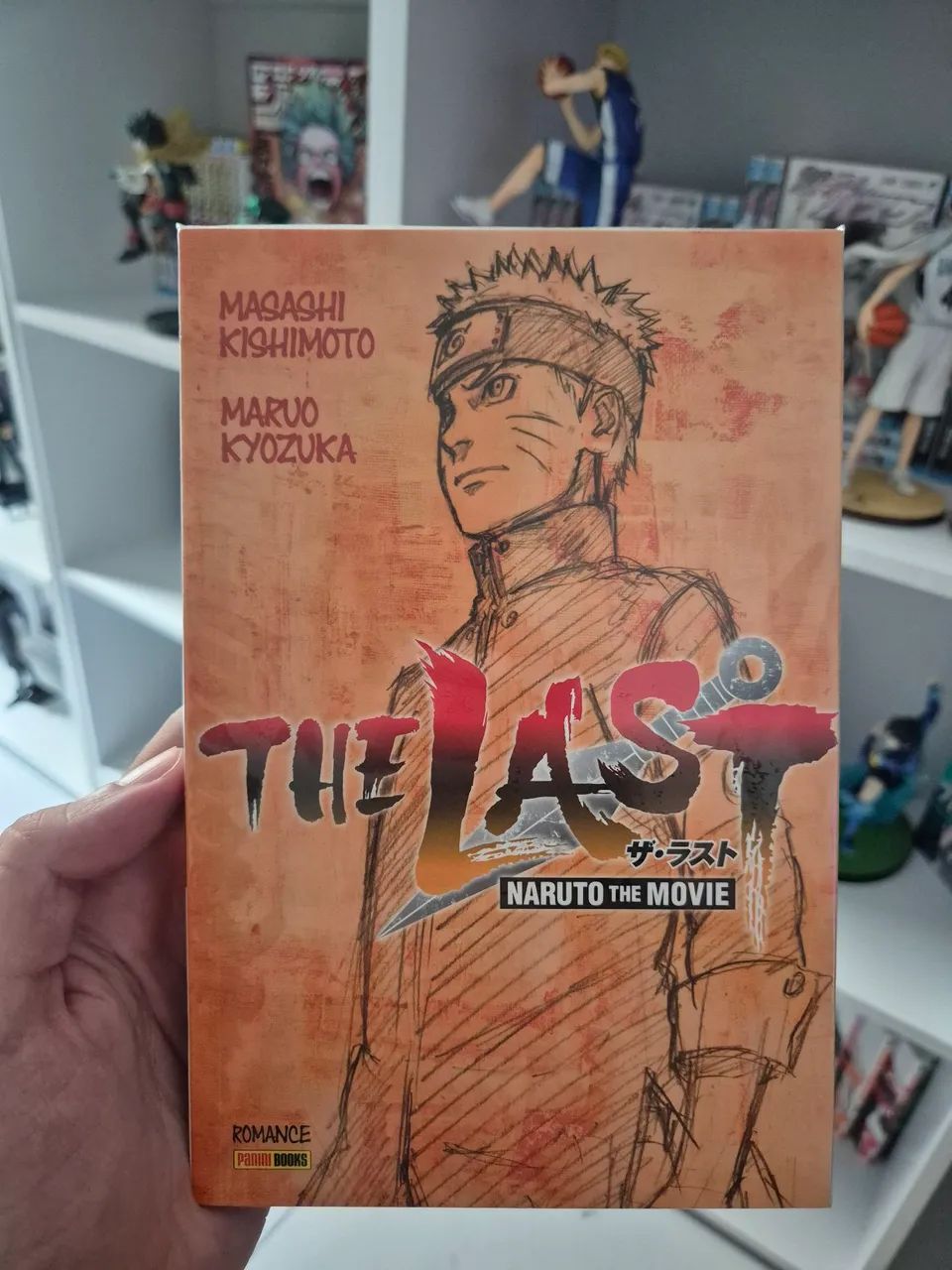 Naruto Novel Filme The Last