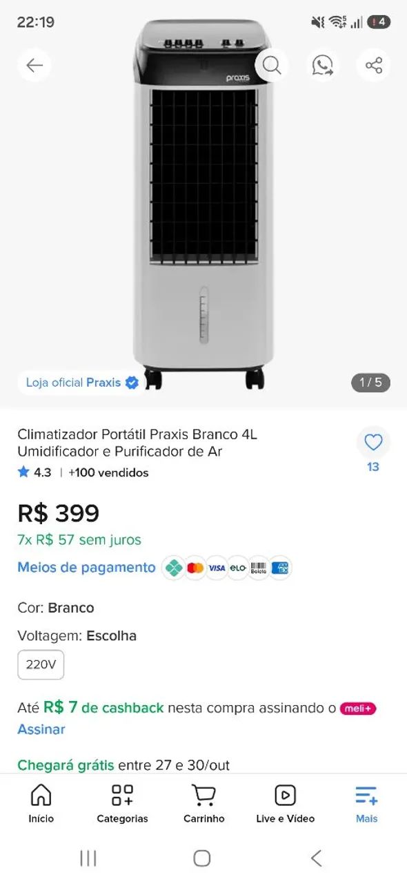 Climatizador 