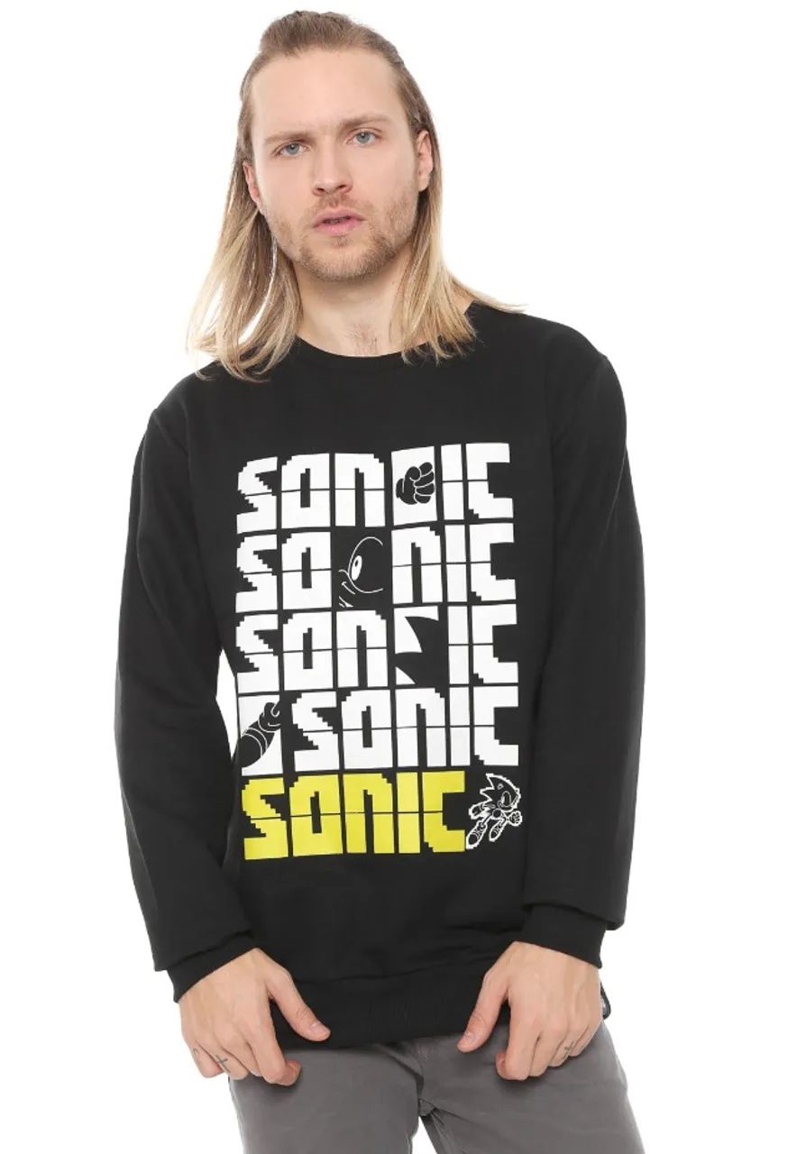 Moletom Sonic