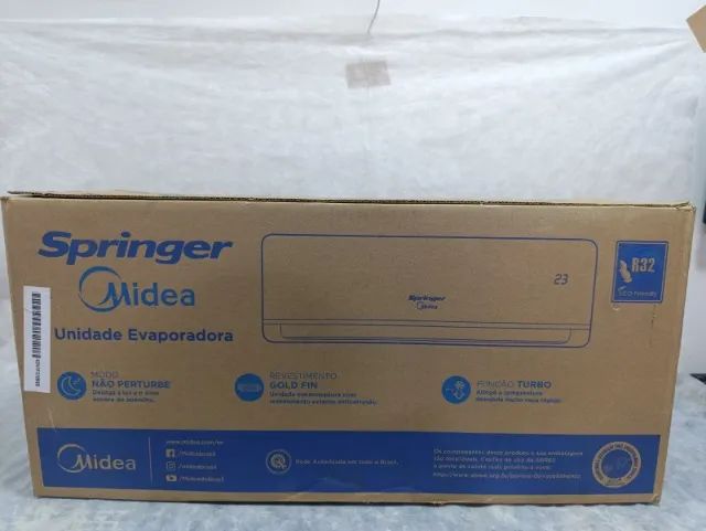 Ar condicionado Split 9000BTU 42AFFCI09S5 MIDEA - Foto 3