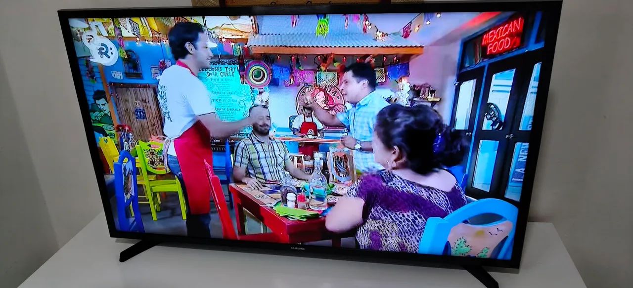 Tv smart Samsung Tizen 40 polegadas tooooppp! Muito rápida ! 