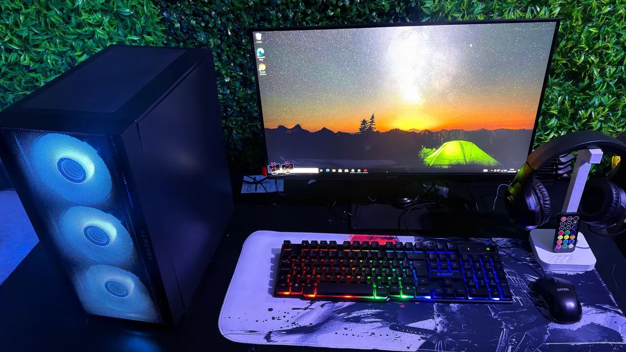 Pc gamer completo  - Foto 4
