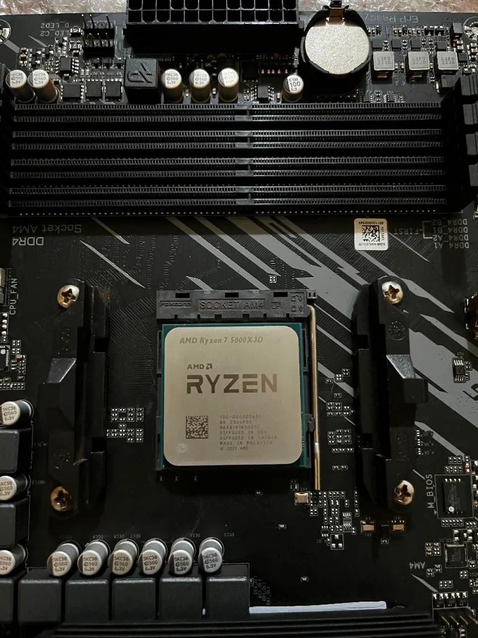 Ryzen 7 5800x3d - Foto 2