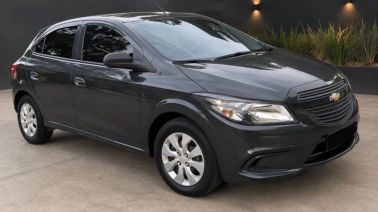 Chevrolet Onix JOY Hatch 1.0 8V Flex Mec. 4P 2019 - Foto 4