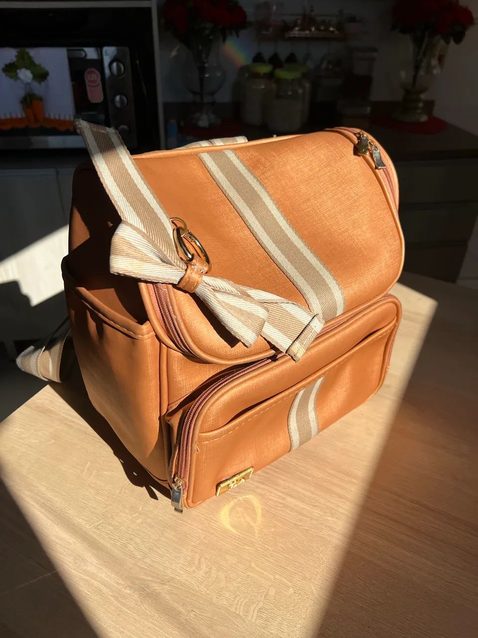 Mochila Maternidade Luxo T&A - Foto 4