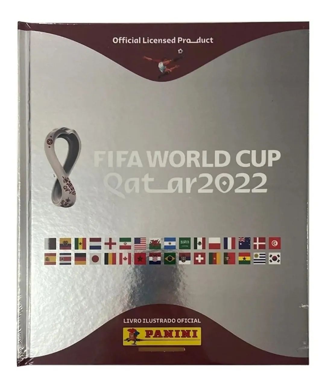 Album Copa Catar 2022 Prata