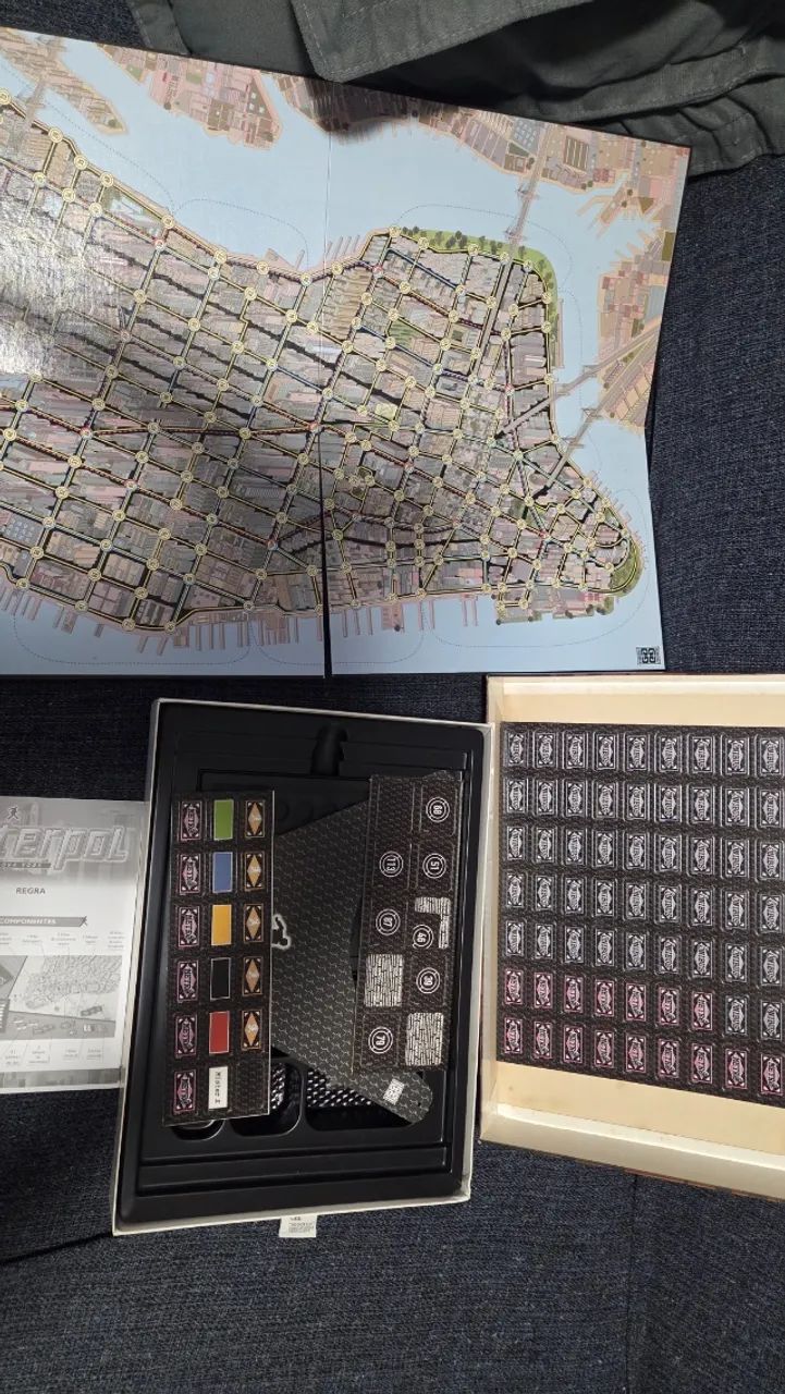 Jogos de tabuleiro Interpol - Foto 2