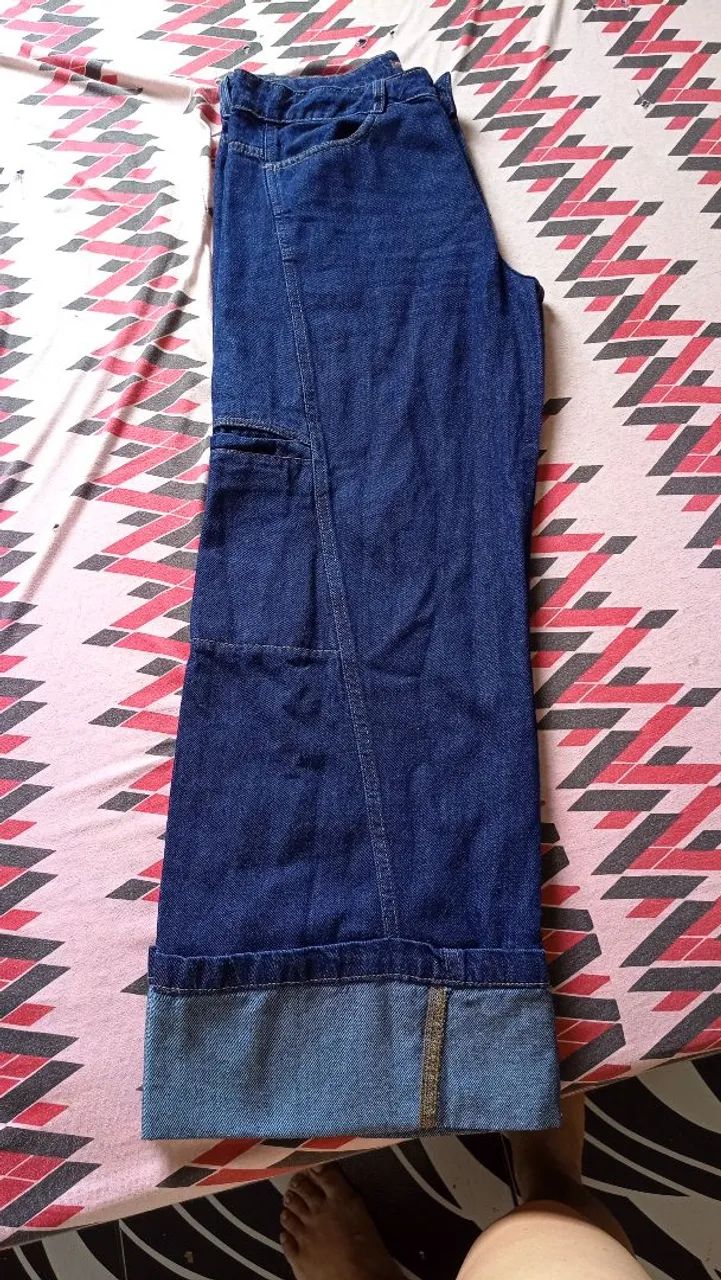 Calça jeans weed legg  - Foto 3