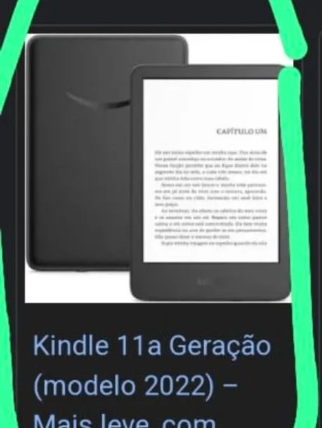 Kindle PAPERWHITE SIGNATURE EDIT 11GERAÇÃO 64GB - Tablets e E