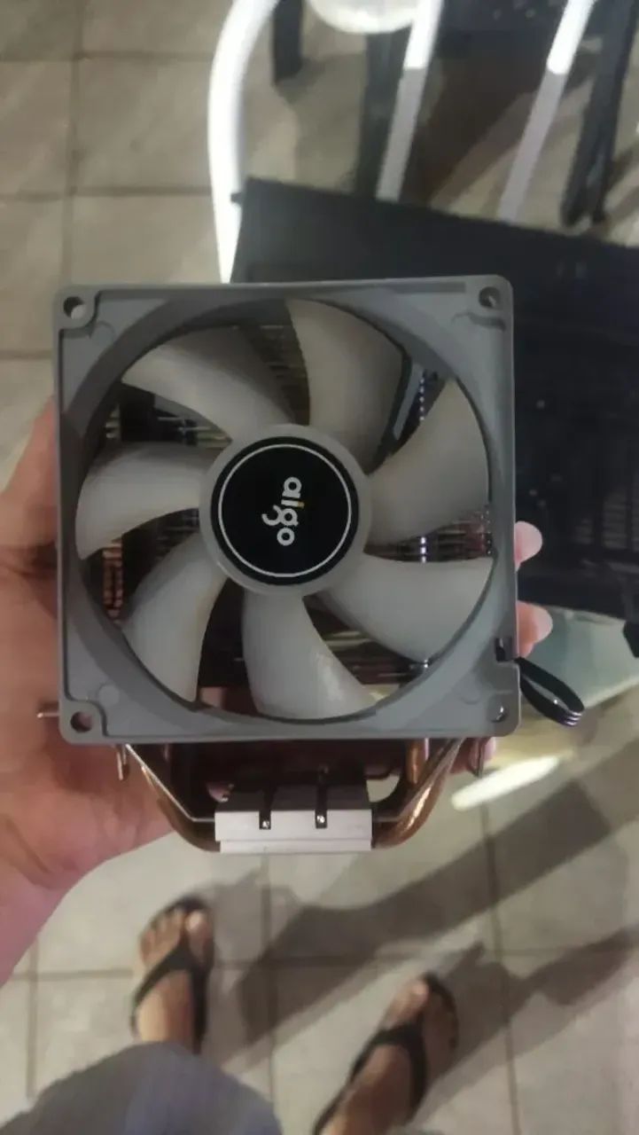 cooler aigo ice 400se - Foto 2