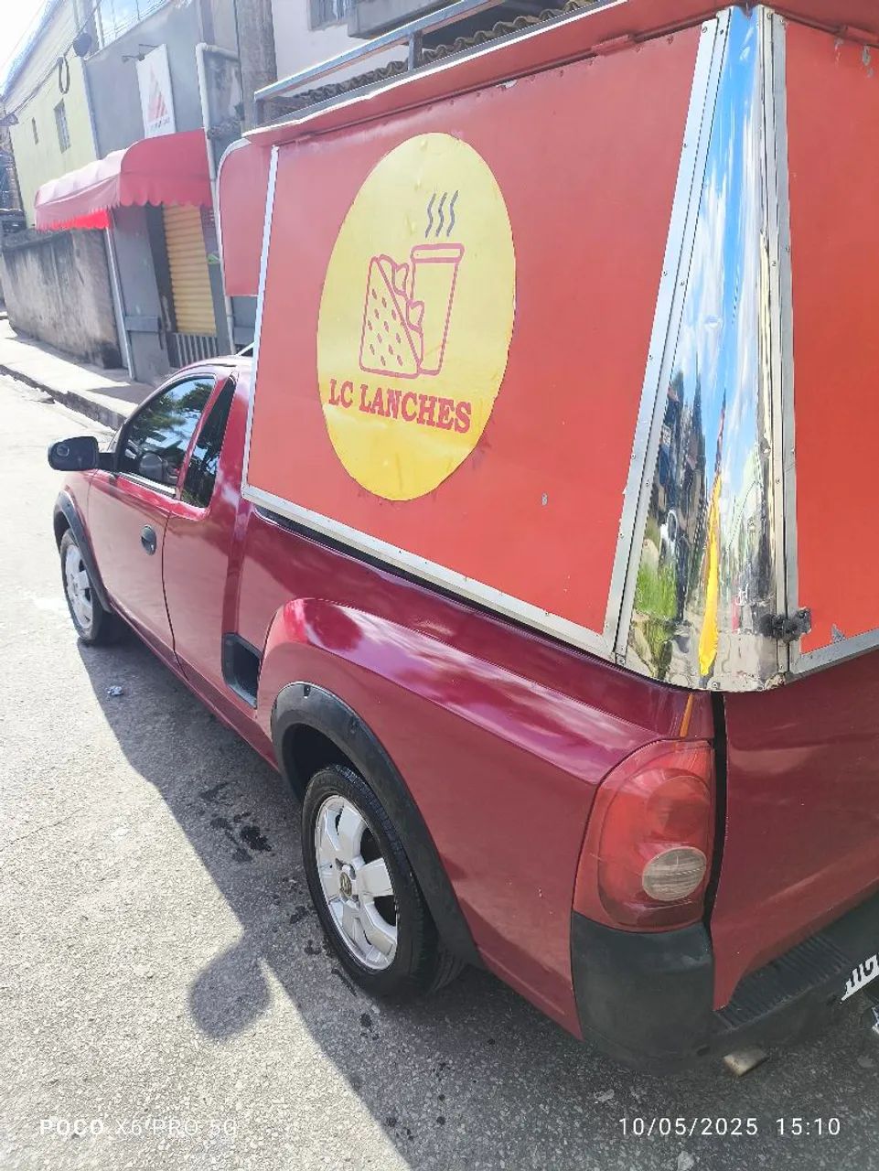 Estrutura de lanche para caminhonete  - Foto 2
