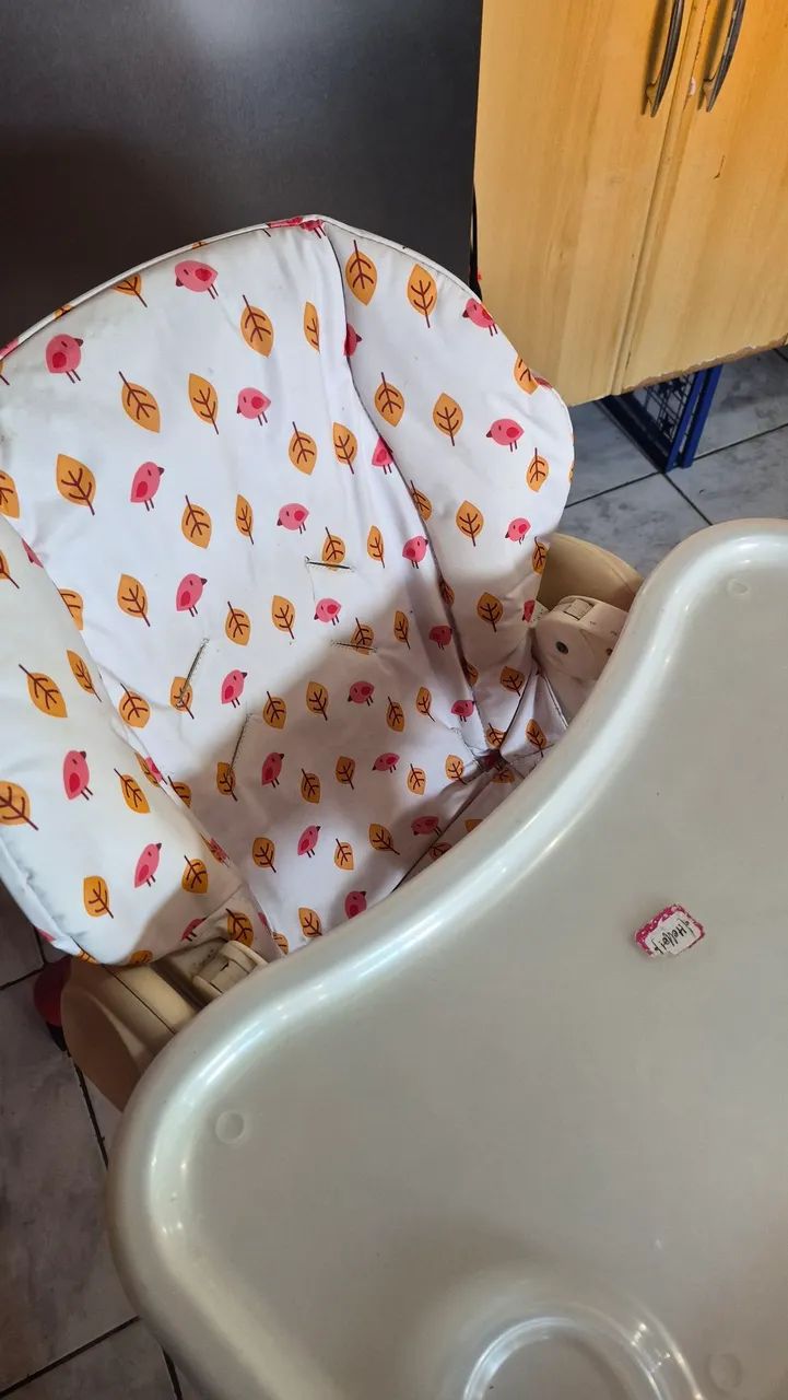 Cadeirão de alimentação infantil chicco - Foto 3