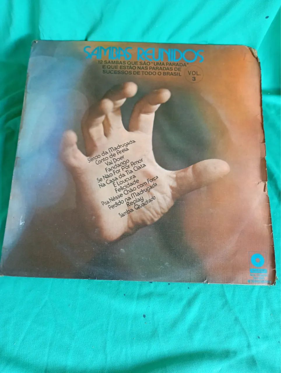 Disco de vinil Samba reunidos