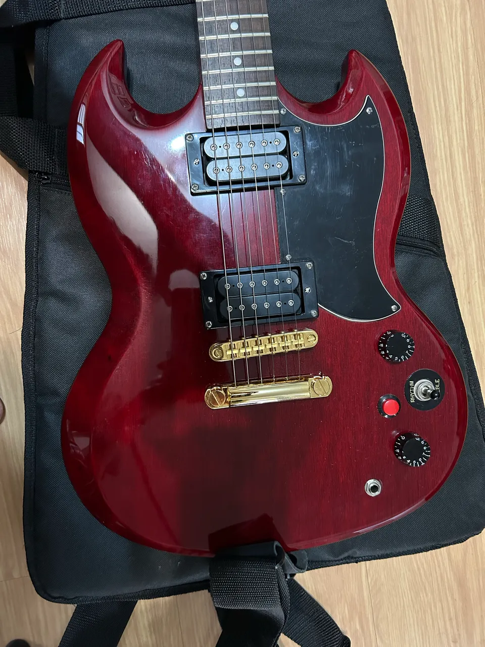 guitarra epiphone sg special