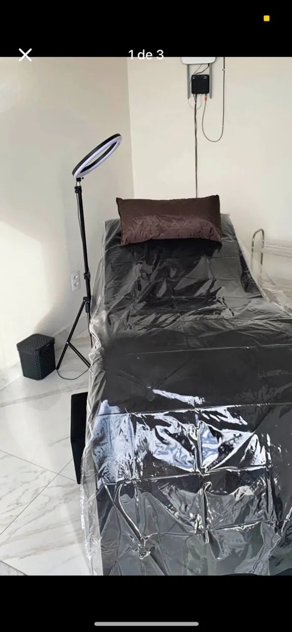 Maca luxo preta  - Foto 3