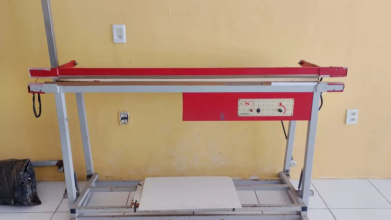 Máquina seladora grande - Foto 2