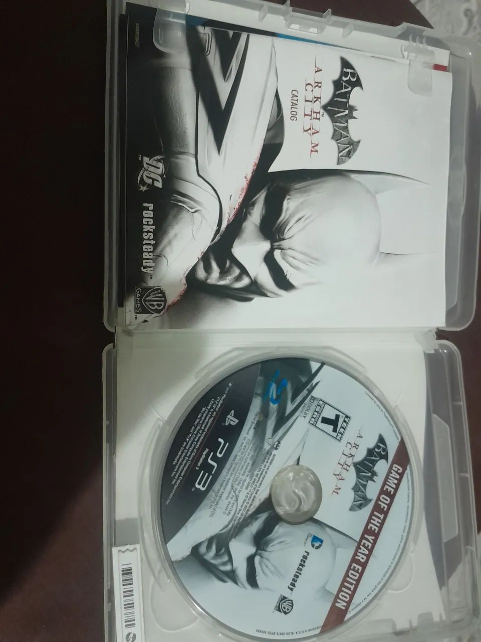 Batman arkham city ps3 - Foto 2